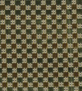 Theodora Fabric by Nina Campbell Olive/Old Gold