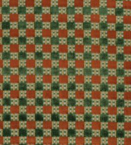 Theodora Fabric by Nina Campbell Paprika