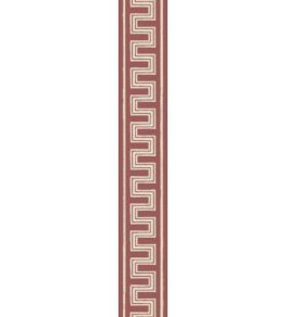 Thessaloniki Wallpaper by Langelid Von Bromssen Wine Red