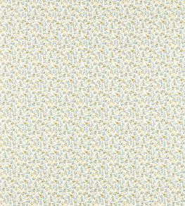 Thetford Fabric by Studio G Saffron/Ink