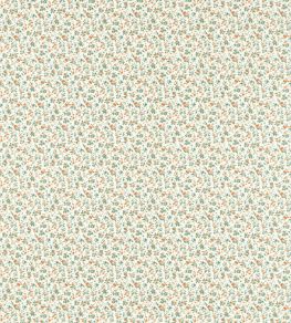 Thetford Fabric by Studio G Teal/Spice