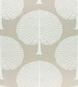 Mulberry Tree Fabric by Thibaut Natural
