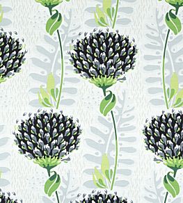Tiverton Fabric by Thibaut Black