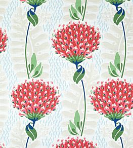 Tiverton Fabric by Thibaut Red