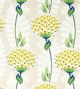 Tiverton Fabric by Thibaut Yellow