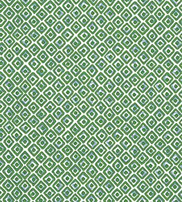 Indian Diamond Wallpaper by Thibaut Green