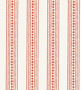 New Haven Stripe Wallpaper by Thibaut Coral
