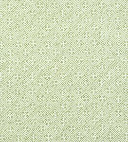 Laos Fabric by Thibaut Spring Green