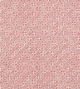 Laos Fabric by Thibaut Red