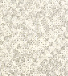 Laos Fabric by Thibaut Beige
