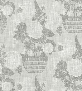 Tullamore Fabric by Thibaut Grey