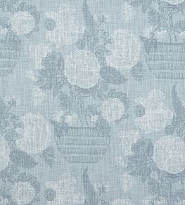 Tullamore Fabric by Thibaut Light Blue