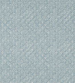 Laos Wallpaper by Thibaut Blue