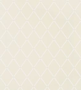Pompton Trellis Wallpaper by Thibaut Beige