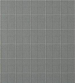 Grassmarket Check Wallpaper by Thibaut Grey