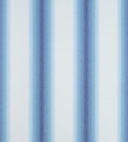 Stockton Stripe Fabric by Thibaut Blue