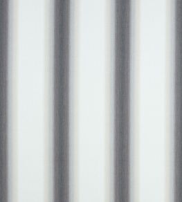 Stockton Stripe Fabric by Thibaut Grey
