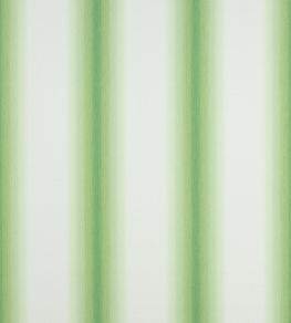 Stockton Stripe Fabric by Thibaut Green