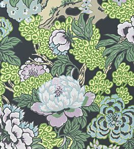 Honshu Wallpaper by Thibaut Grey