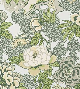 Honshu Wallpaper by Thibaut Robin's Egg