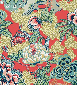 Honshu Wallpaper by Thibaut Coral and Green