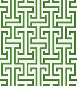 Ming Trail Wallpaper by Thibaut Green