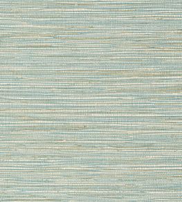 Jindo Grass Wallpaper by Thibaut Beige / Mineral
