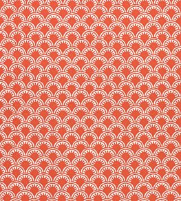 Maisie Fabric by Thibaut Coral