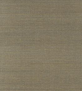 Shang Extra Fine Sisal Wallpaper by Thibaut Ash