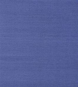 Shang Extra Fine Sisal Wallpaper by Thibaut Royal Blue