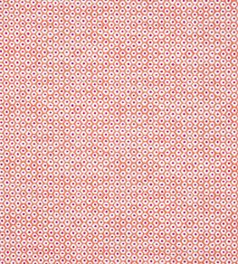 Pixie Fabric by Thibaut Coral and Peony