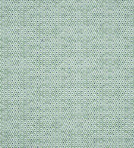 Pixie Fabric by Thibaut Kelly Green and Marine