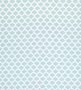 Sadie Fabric by Thibaut Aqua