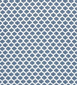 Sadie Fabric by Thibaut Blue