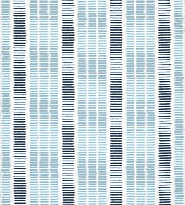 Topsail Stripe Fabric by Thibaut Sky and Marine