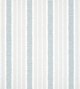 Topsail Stripe Fabric by Thibaut Sterling and Slate