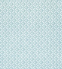 Trion Fabric by Thibaut Aqua