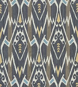 Nomad Fabric by Thibaut Charcoal