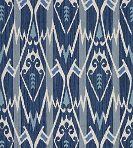 Nomad Fabric by Thibaut Blue