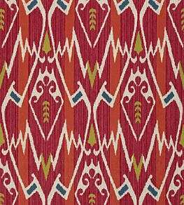 Nomad Fabric by Thibaut Red