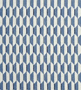 Optica Fabric by Thibaut Sky Blue