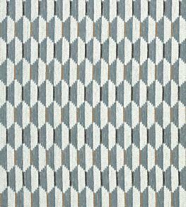 Optica Fabric by Thibaut Aqua