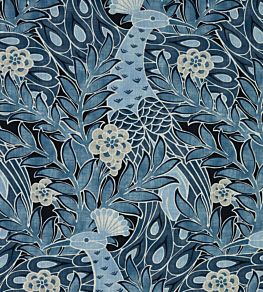 Desmond Fabric by Thibaut Navy