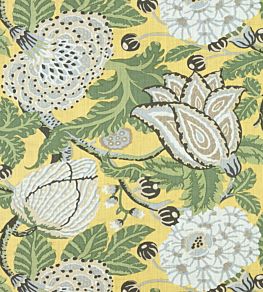 Mitford Fabric by Thibaut Yellow