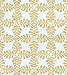 Starleaf Fabric by Thibaut Yellow