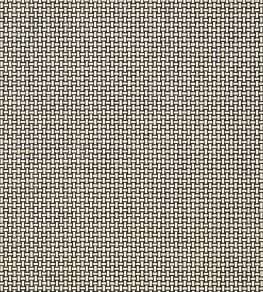 Baker Weave Wallpaper by Thibaut Black on Linen