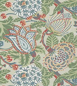 Mitford Wallpaper by Thibaut Beige