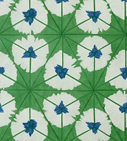 Sunburst Wallpaper by Thibaut Emerald Green