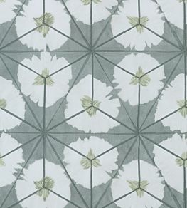 Sunburst Wallpaper by Thibaut Grey
