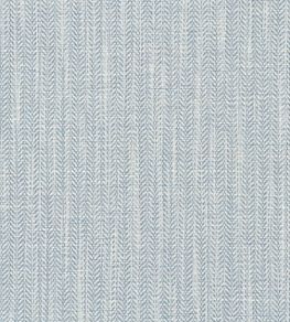 Baldwin Herringbone Wallpaper by Thibaut Blue